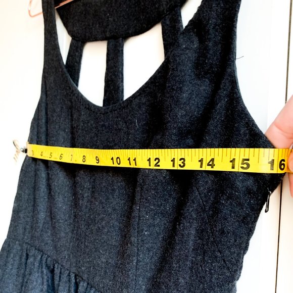 silence+noise/urban outfitters wool blend dress - Picture 6 of 8